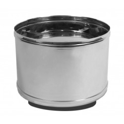 Spark arrester - deflector d.115, NP  Spark arrester - deflector d.115, NP