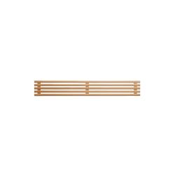 Backrest, Alder, 16x300x1550-2350mm 