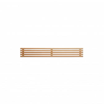 Backrest, Alder, 16x300x1550-2350mm