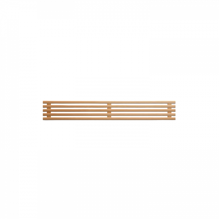 Backrest, Alder, 16x300x1550-2350mm
