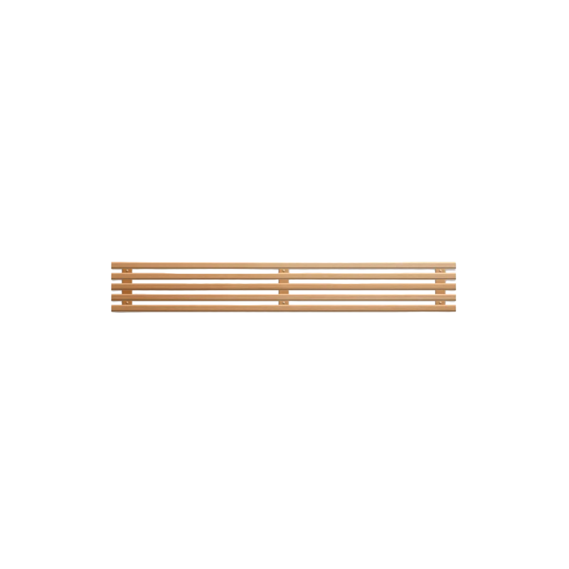 Backrest, Alder, 16x300x1550-2350mm