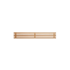 Backrest, Alder, 16x300x1550-2350mm