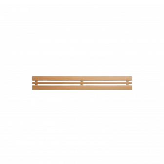 Backrest, Alder, 28x300x1750-2400mm