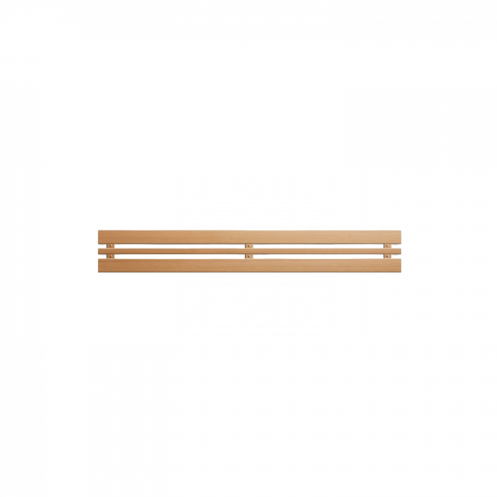Backrest, Alder, 28x300x1750-2400mm