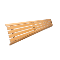 Back support, black alder - 1