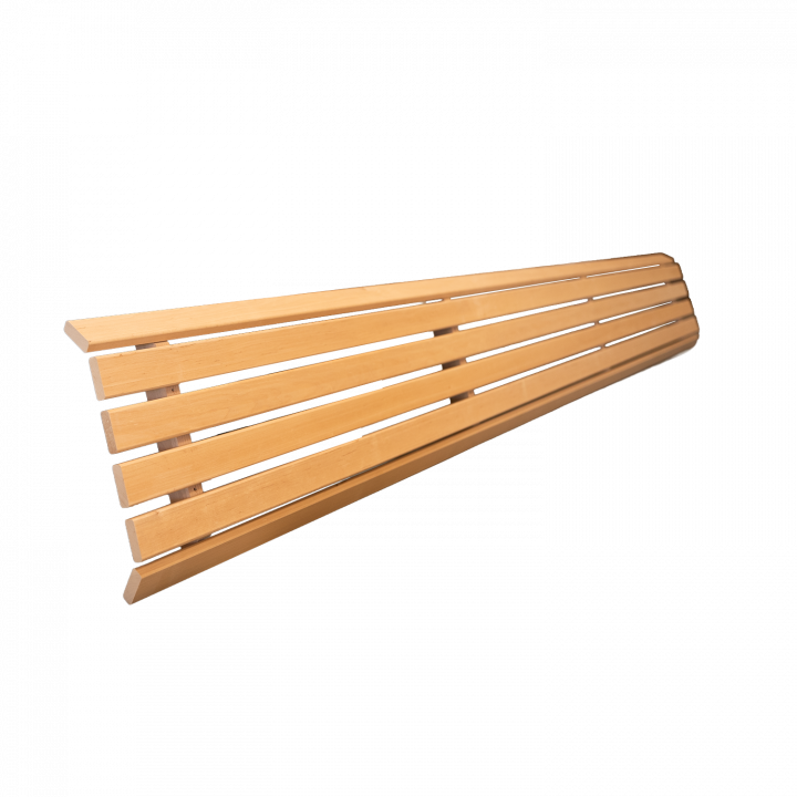 Back support, black alder