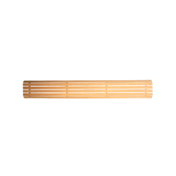 Back support, black alder 
