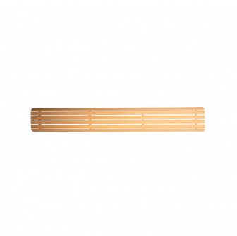 Back support, black alder