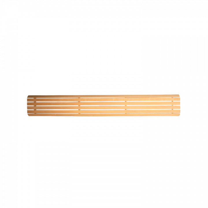 Back support, black alder