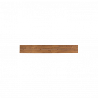 Backrest, heat treated pine 42x290x1750-2350mm