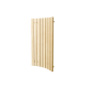 Backrest for modular sauna benches, aspen
