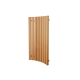 Backrest for modular sauna benches, alder