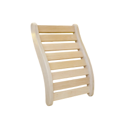 Sauna backrest 