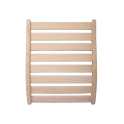 Sauna backrest - 5