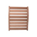 Sauna backrest - 7