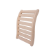 Sauna backrest, linden
