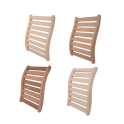 Sauna backrest - 0