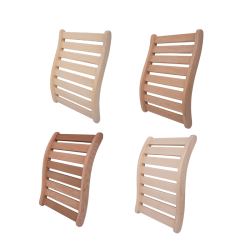 Sauna backrest 