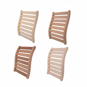 Sauna backrest