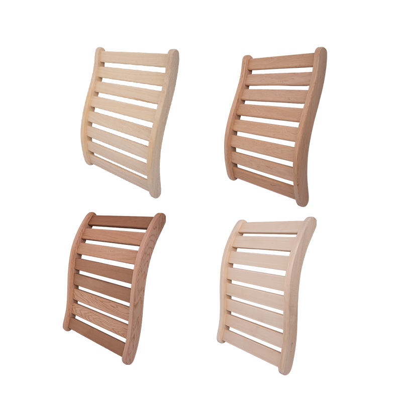 Sauna backrest