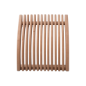 Sauna backrest-headrest - 3
