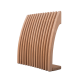 Sauna backrest-headrest, alder