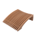 Sauna backrest-headrest - 2