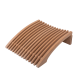 Sauna backrest-headrest, alder