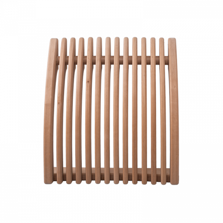 Sauna backrest-headrest, alder