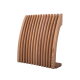 Sauna backrest-headrest, cedar