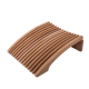 Sauna backrest-headrest, cedar