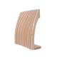 Sauna backrest-headrest, linden