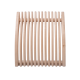 Sauna backrest-headrest, linden