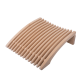 Sauna backrest-headrest, linden
