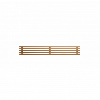 Backrest, Thermo-aspen, 16x300x1550-2350mm