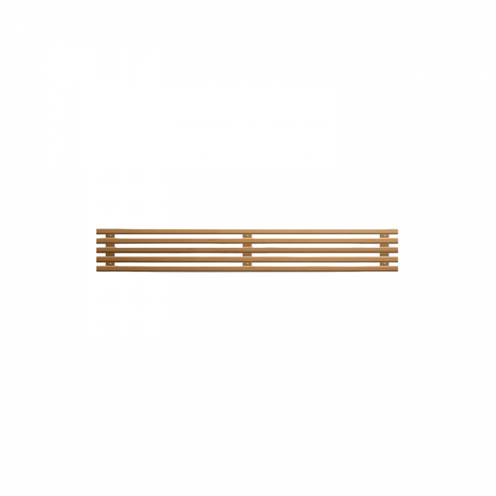 Backrest, Thermo-aspen, 16x300x1550-2350mm
