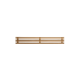 Backrest, Thermo-aspen, 16x300x1550-2350mm