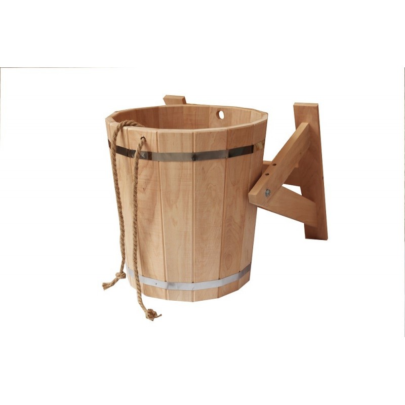 Shower bucket with stainless steel insert, 20 l