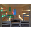 Overled LED sauna lighting, 12VDC / 240V - 4 Overled LED sauna lighting, 12VDC / 240V - 4