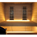 Overled LED sauna lighting, 12VDC / 240V - 2 Overled LED sauna lighting, 12VDC / 240V - 2