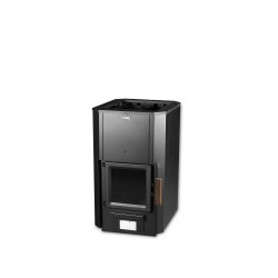 Woodburning sauna stove - SKAMET P-116 BP / BV / BT  Woodburning sauna stove - SKAMET P-116 BP / BV / BT
