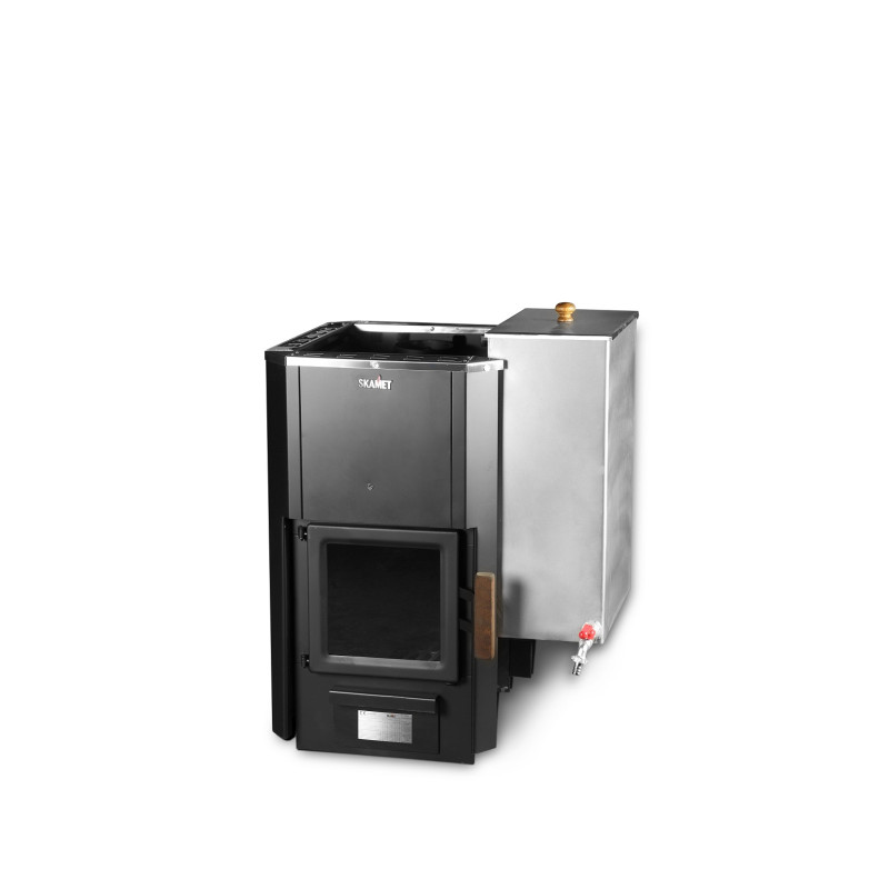 Woodburning sauna stove - SKAMET P-12040 PRV / VRV