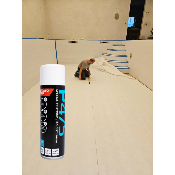 STRATOGRIP P475 Pool Underlay Adhesive, 500 ml