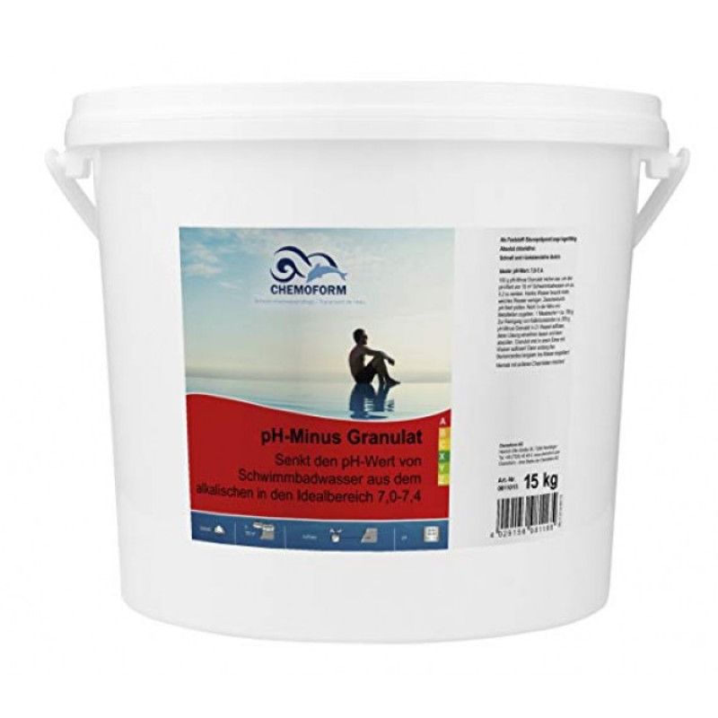 PH minus granules CHEMOFORM, 15 kg
