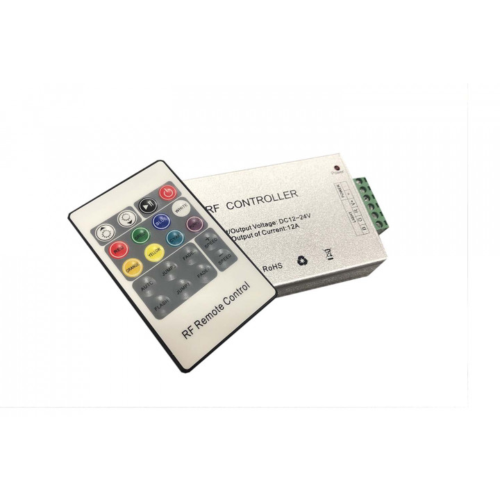 LED color changing controller RF
