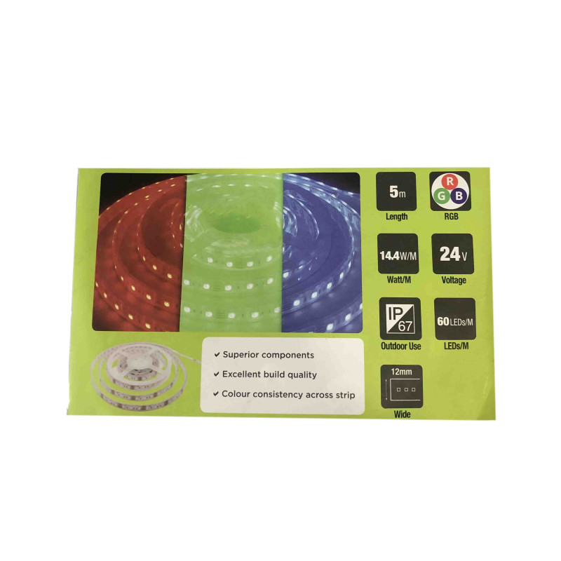 Color lighting LED 24V