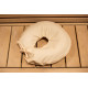 Sauna procedure pillow, sand color, 30 × 30 cm
