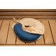 Sauna procedure pillow, sand color, 30 × 30 cm
