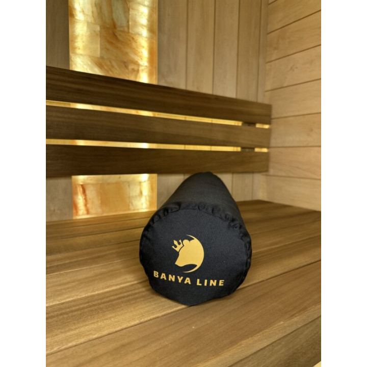 Cushion under the feet, BLACK