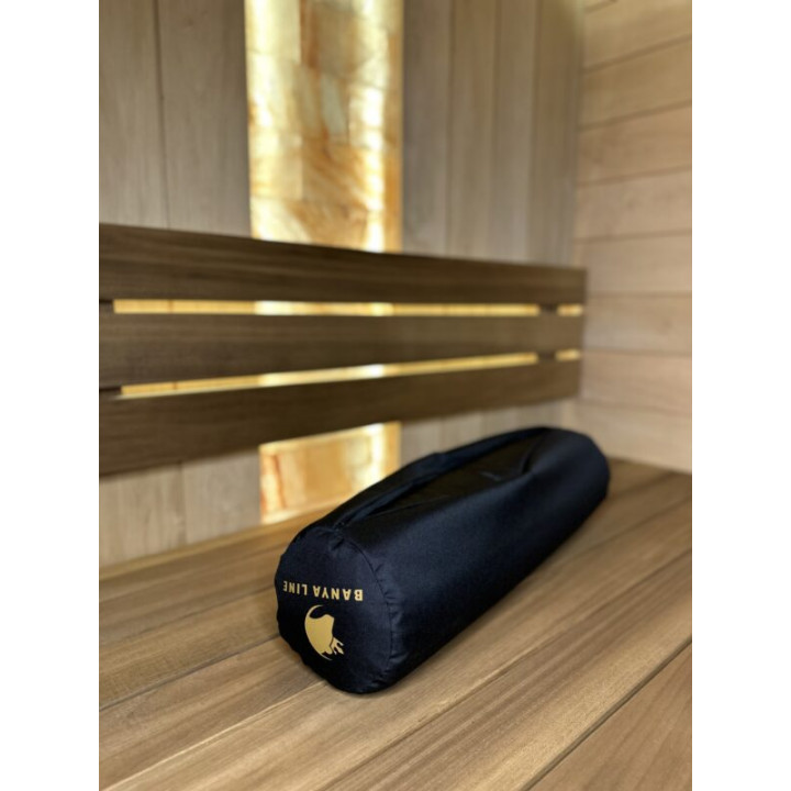Cushion under the feet, BLACK